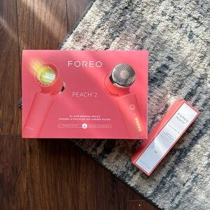 FOREO PEACH 2 IPL Hair Removal Device